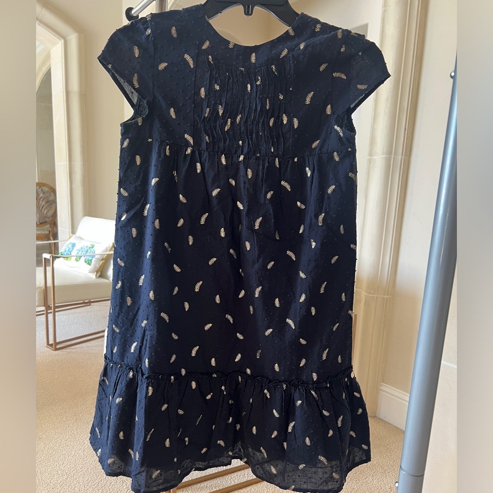 Lili Gaufrette Girls Dress - Size 10